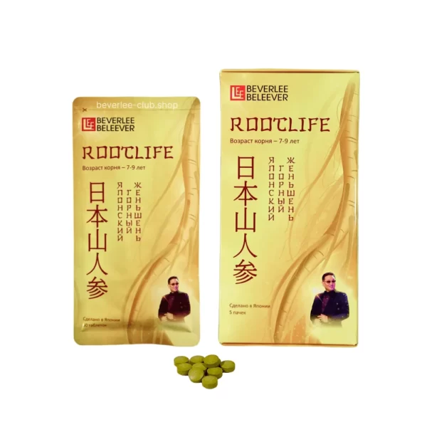 Купить RootLife (РутЛайф) - японский горный женьшень в Краснодаре